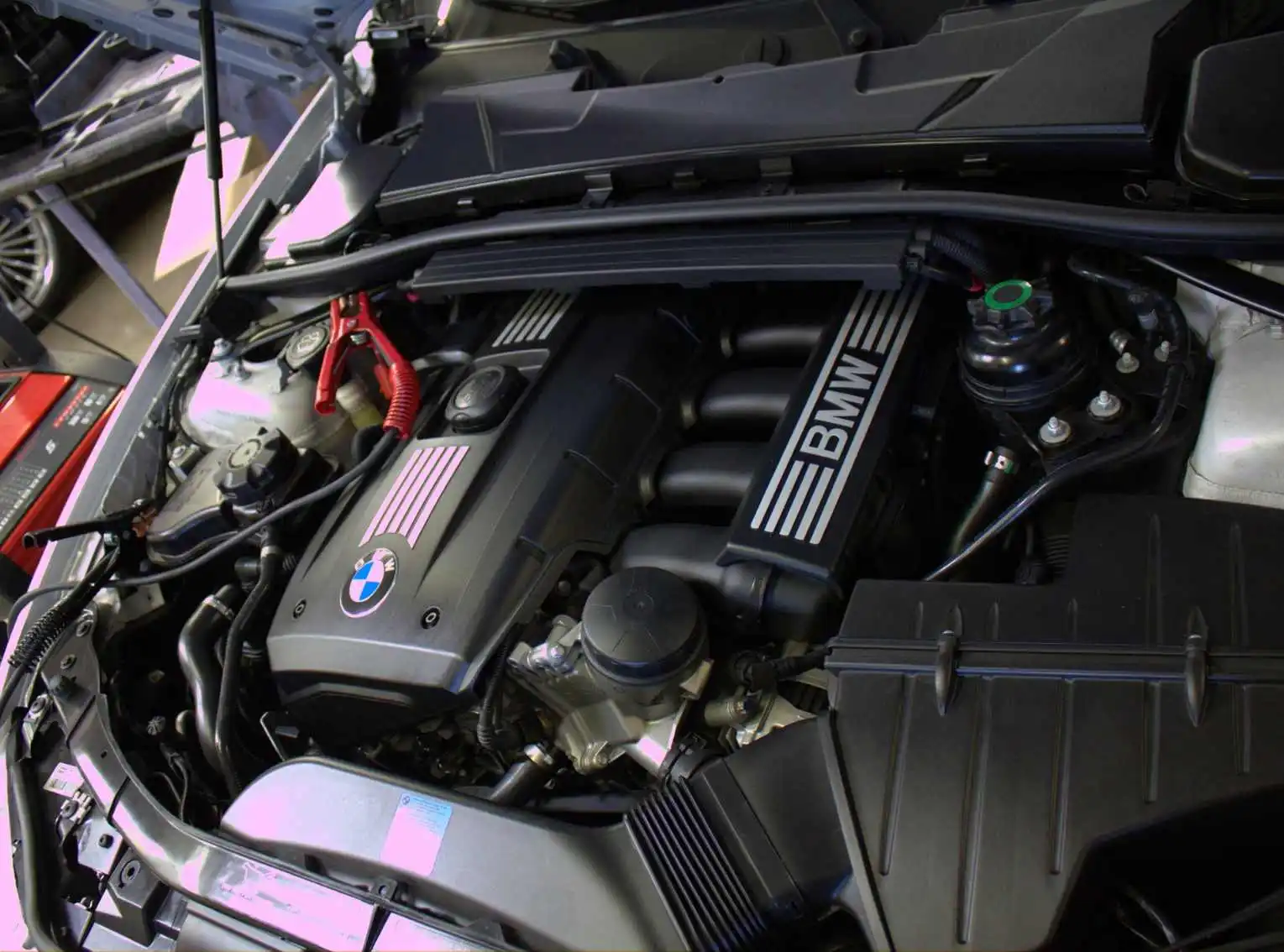 BMW smoking Repair Oceanside motorsports carlsbad ca