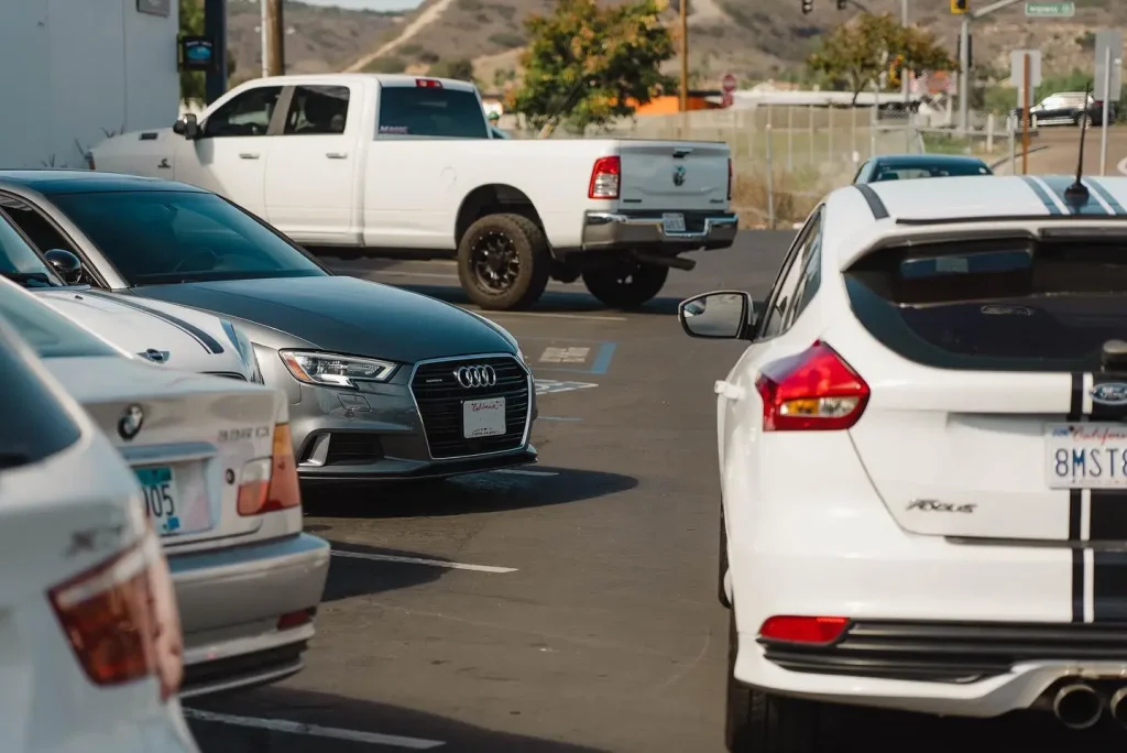 Parking-Lot-Oceanside-motorsports-carlsbad-ca