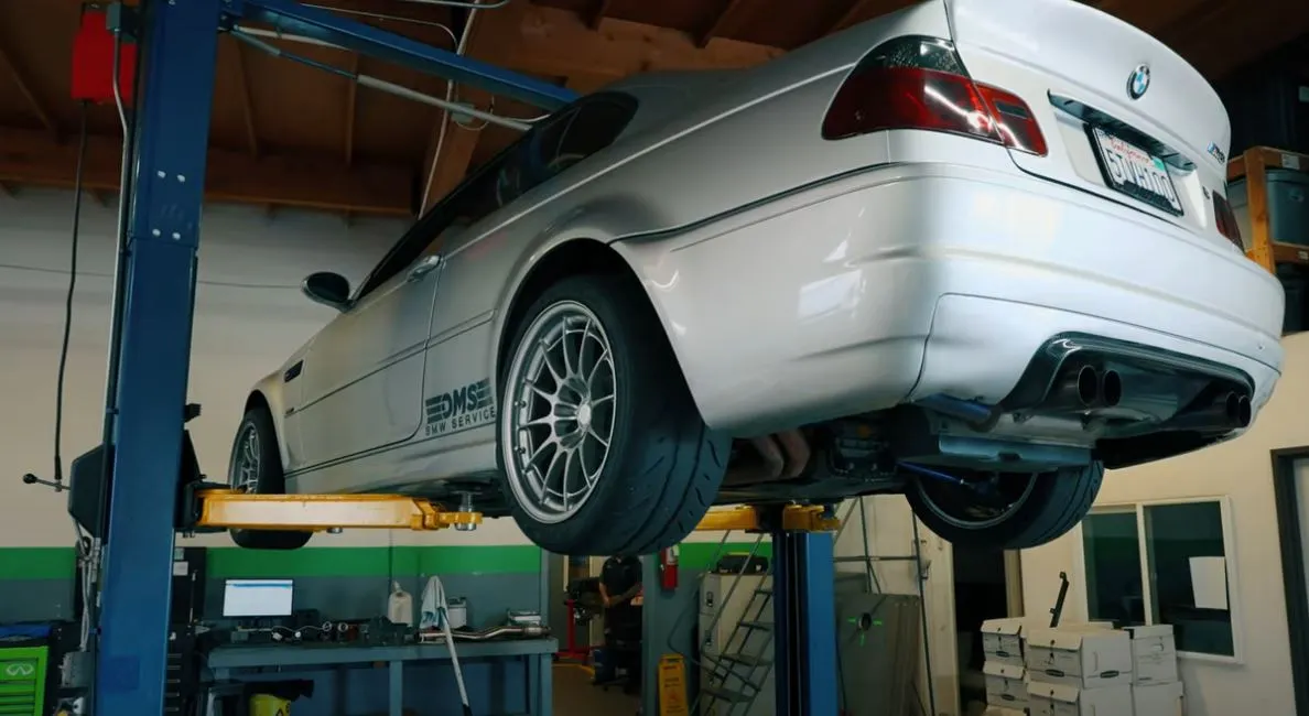 BMW-E46-Subframe-Repair-Oceanside-motorsports-carlsbad-ca-92058