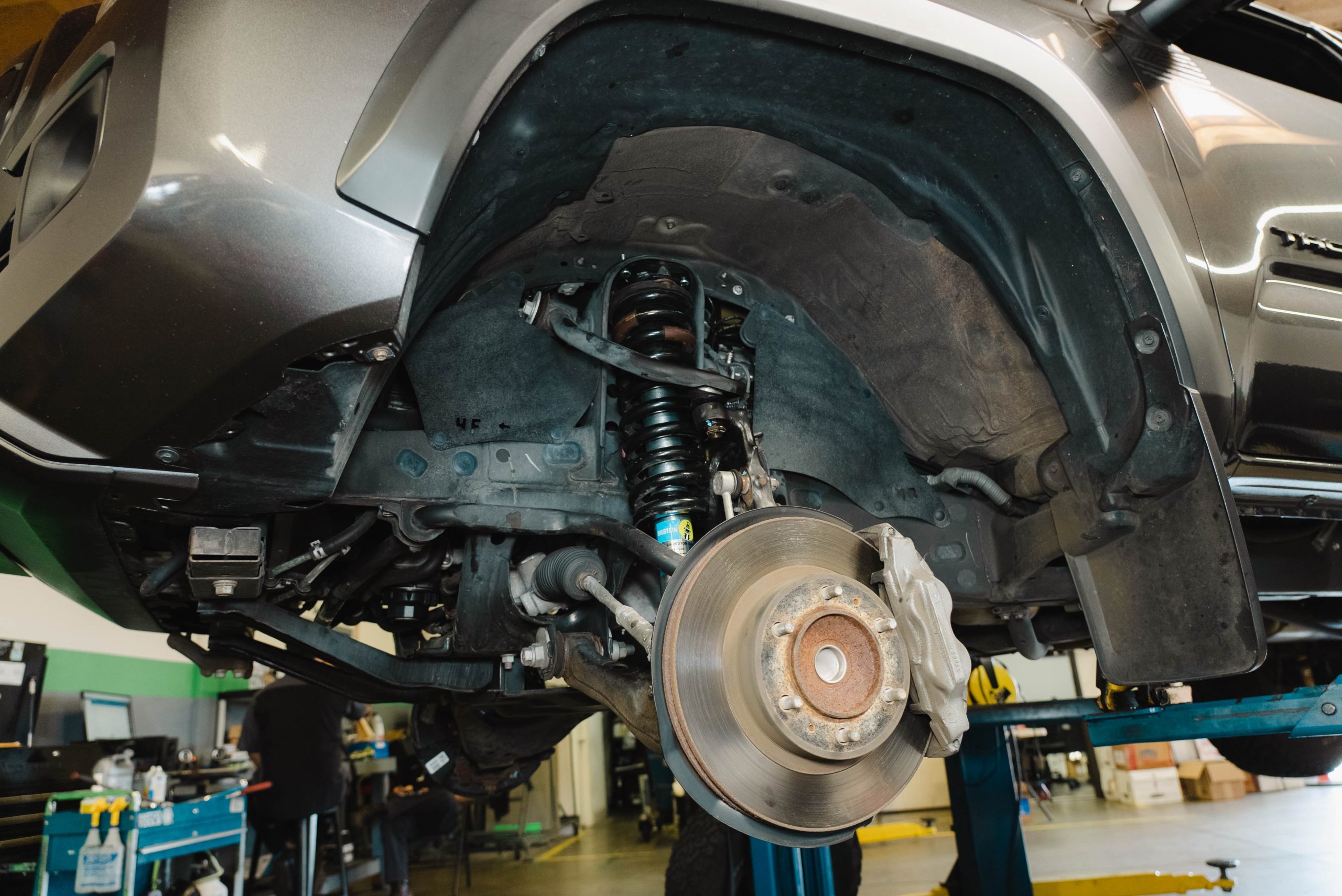 shocks need replacing