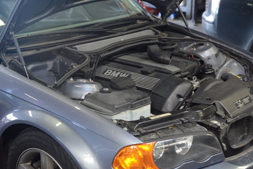 BMW overheating repair