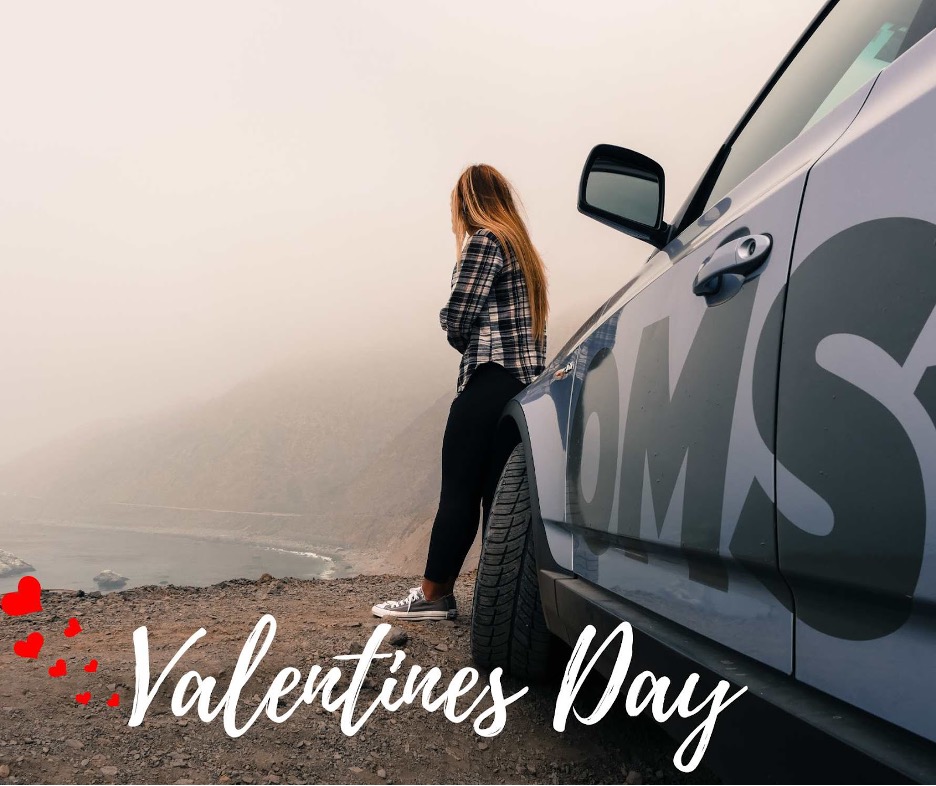 Valentine's Day Auto Repair Shop