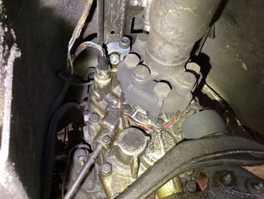 transmission leak repair