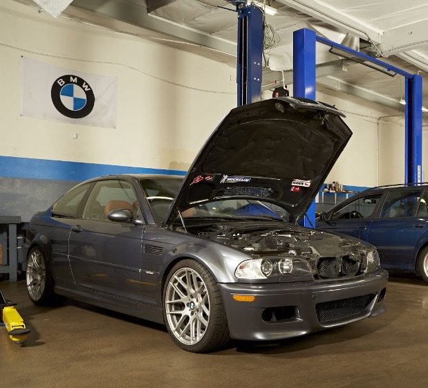 Why is my BMW engine shaking