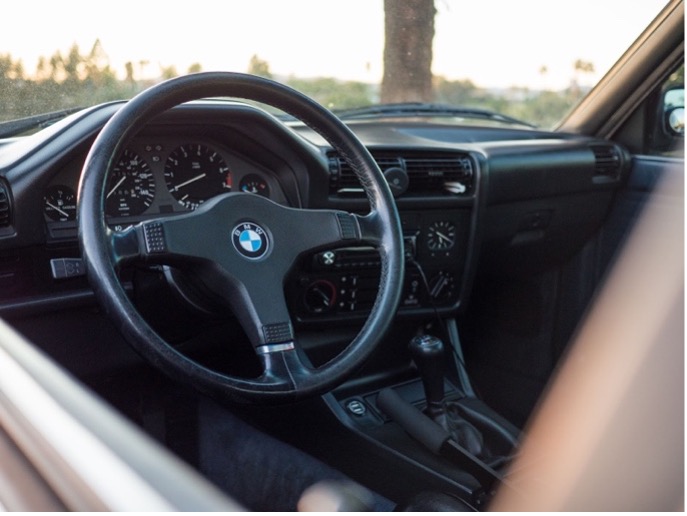 Why is my BMW steering wheel so hard to turn