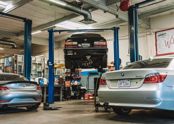 BMW shakes at high speeds