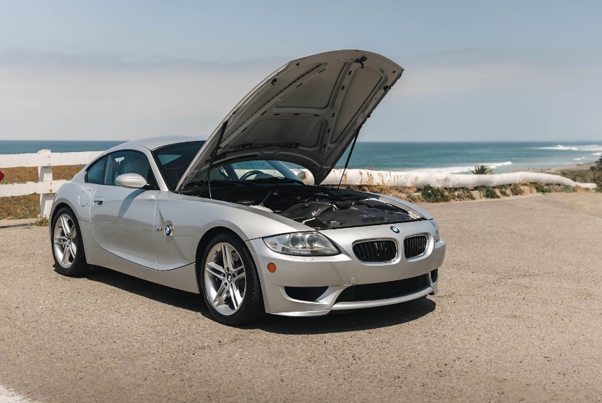 Why is my BMW smoking