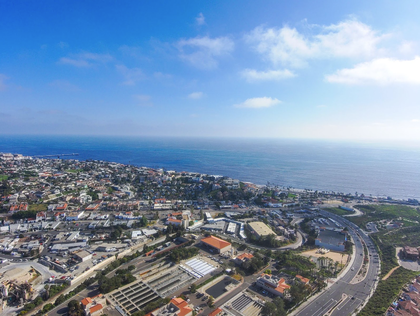 View of Morro Hills, CA