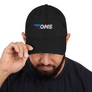 OMS Distressed Dad Hat