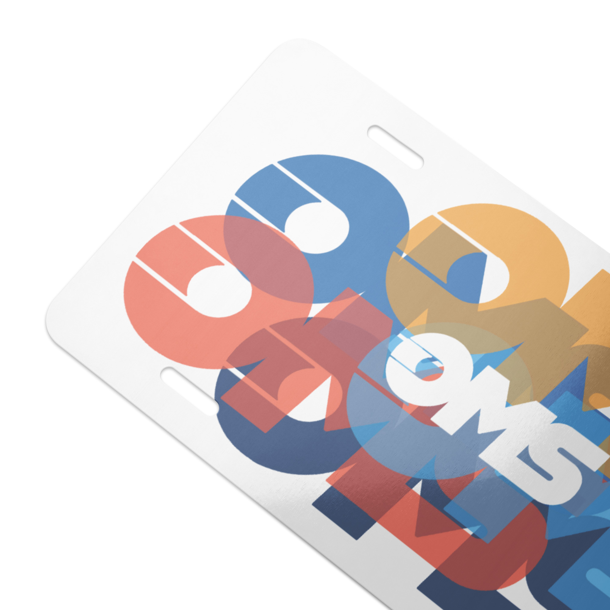 OMS Vanity license plate - Image 2