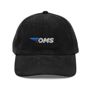 OMS Vintage corduroy cap