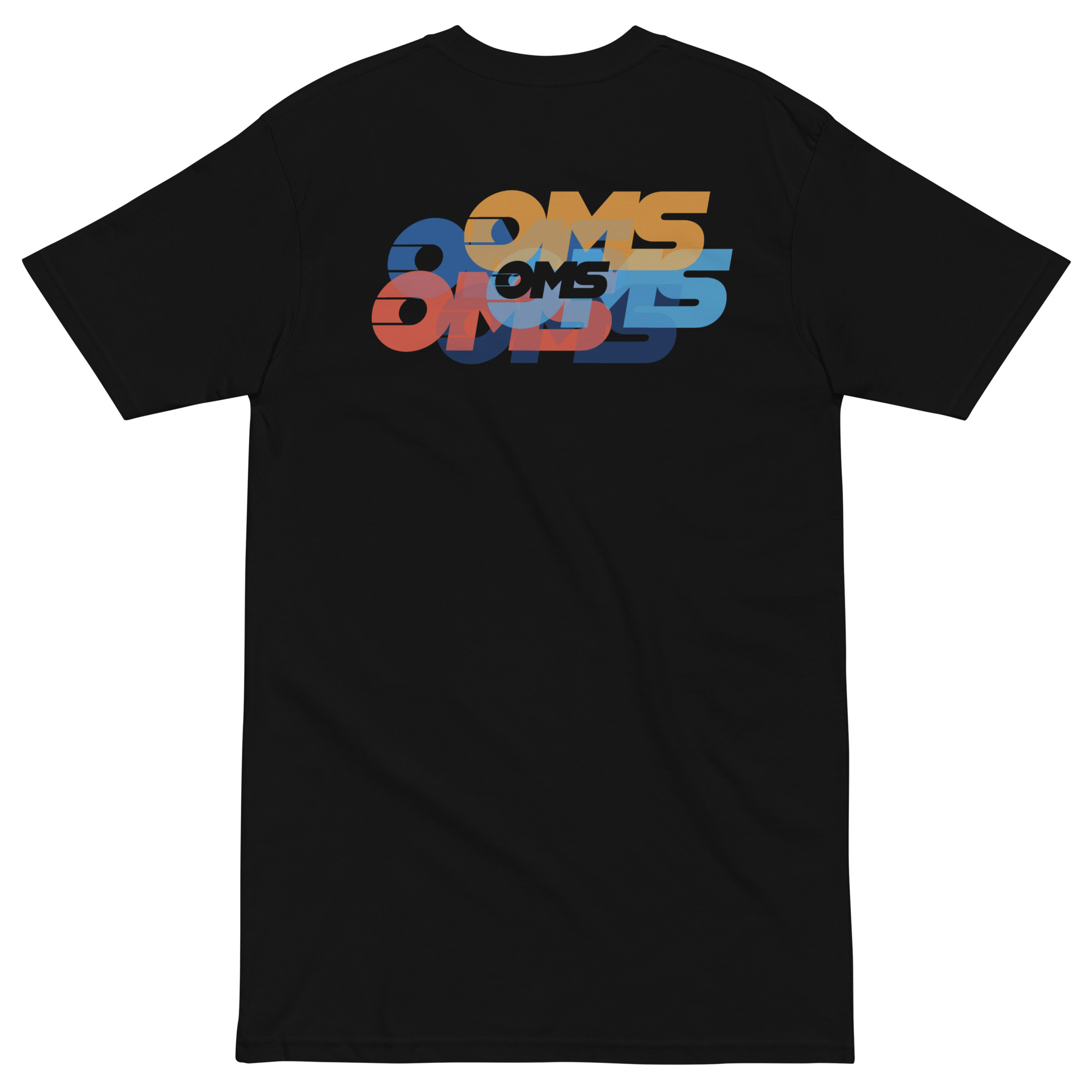 OMS Premium Heavyweight Tee - Image 4