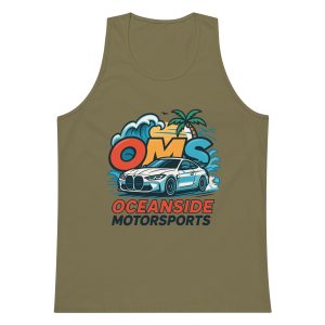 OMS Summer Men’s premium tank top