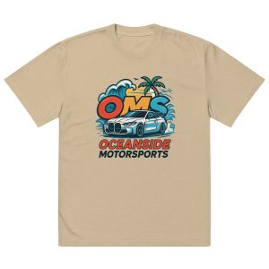 OMS Oversized faded t-shirt