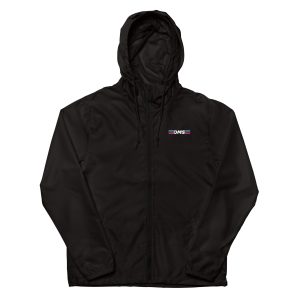 OMS Unisex lightweight zip up windbreaker