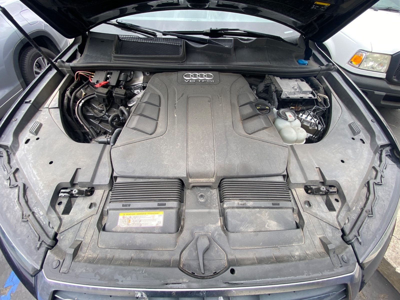 Audi burning oil repair Oceanside motorsports carlsbad ca 92058