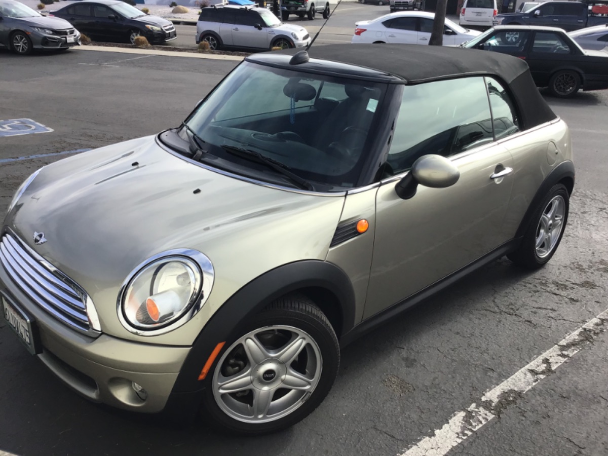 mini cooper smoke from exhaust repair Oceanside motorsports carlsbad ca 92058