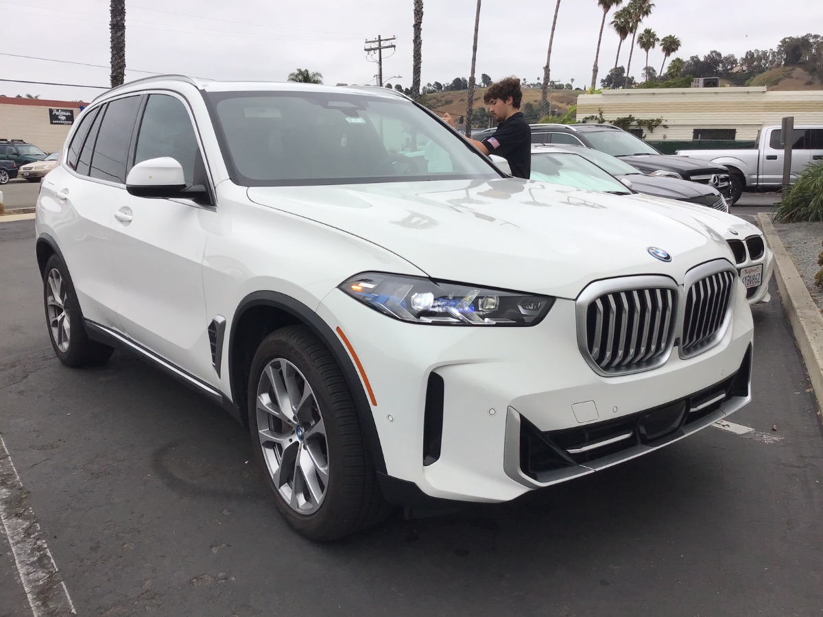 BMW smell like burning oil repair Oceanside motorsports carlsbad ca 92058