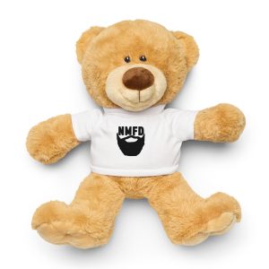 Teddy bear with NMFD t-shirt