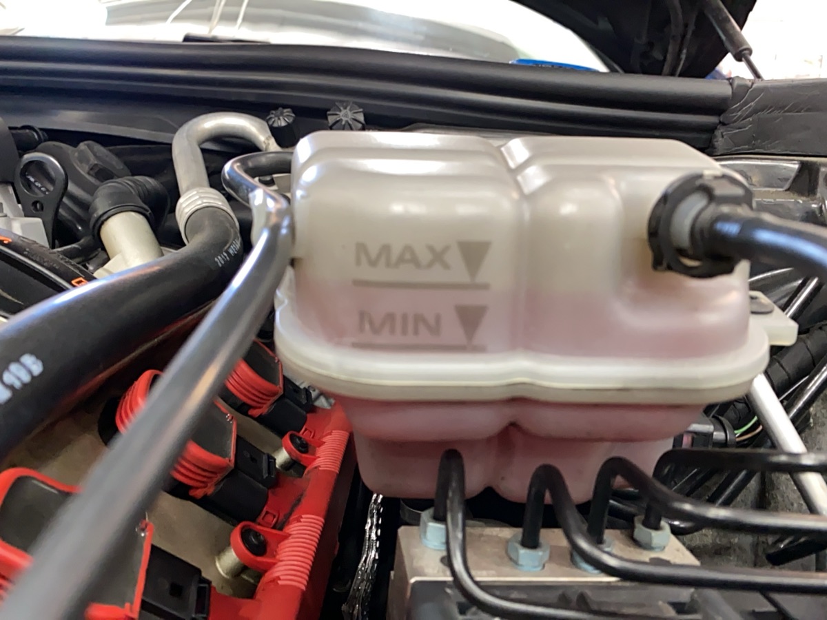 Audi overheating even coolant is full Oceanside motorsports carlsbad ca 92058