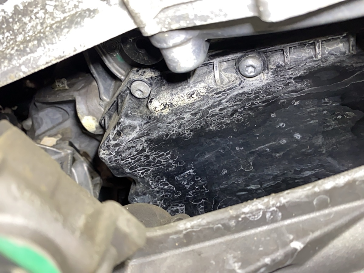 Audi waterpump leaking coolant Oceanside motorsports carlsbad ca 92058
