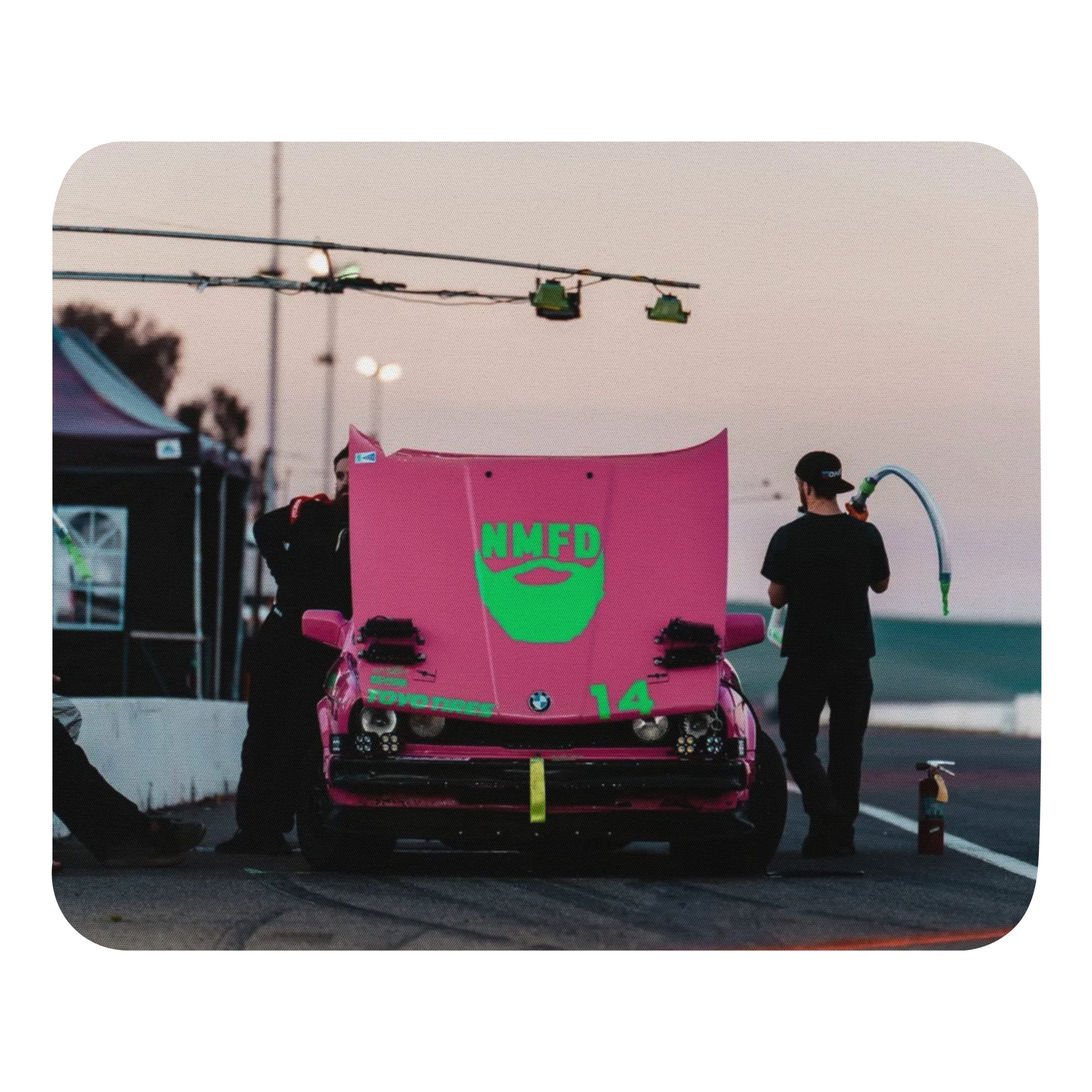 "Teamwork" Mouse pad