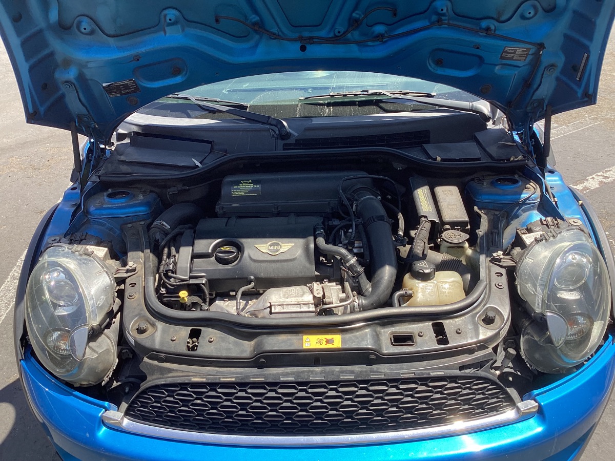 Mini Cooper engine overheat so quickly in traffic Oceanside motorsports carlsbad ca 92058