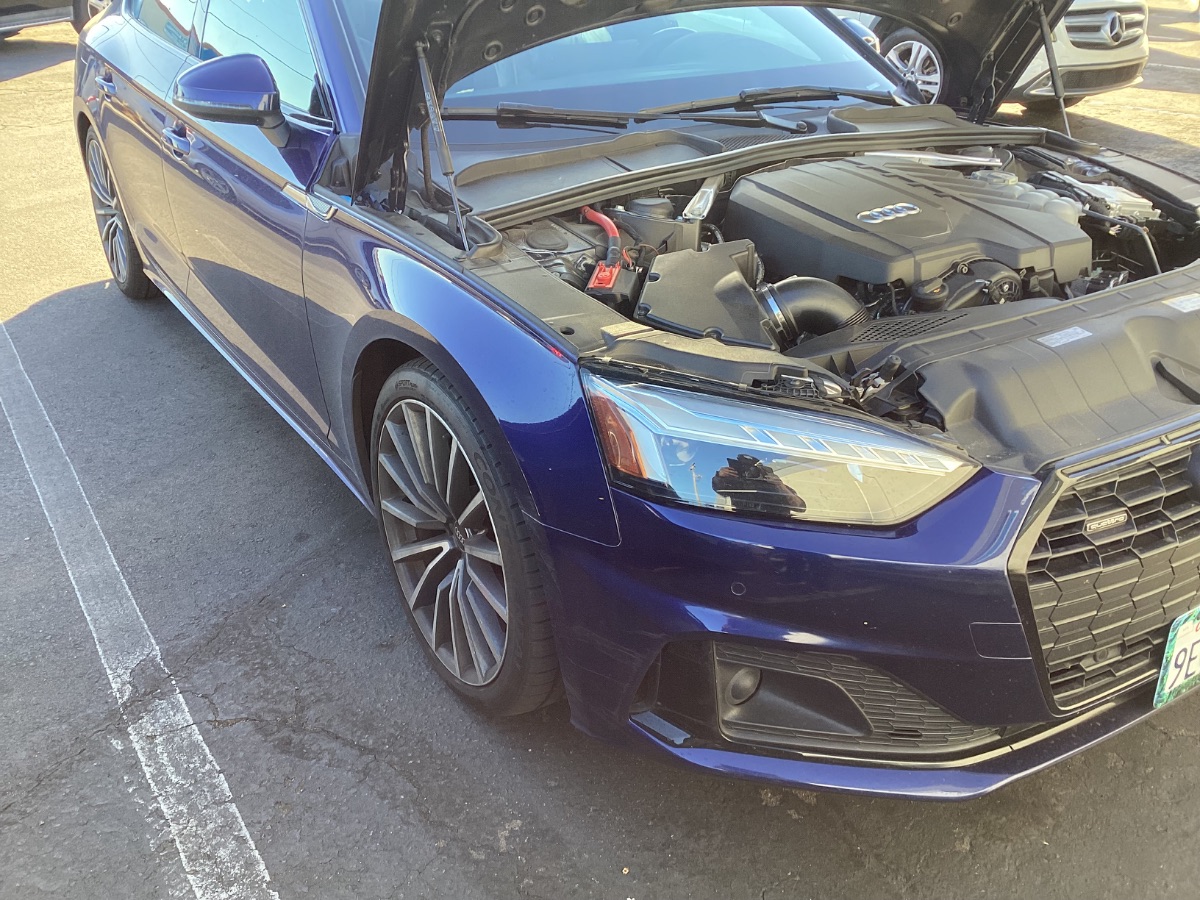 Audi to make a whining noise while driving Oceanside motorsports carlsbad ca 92058