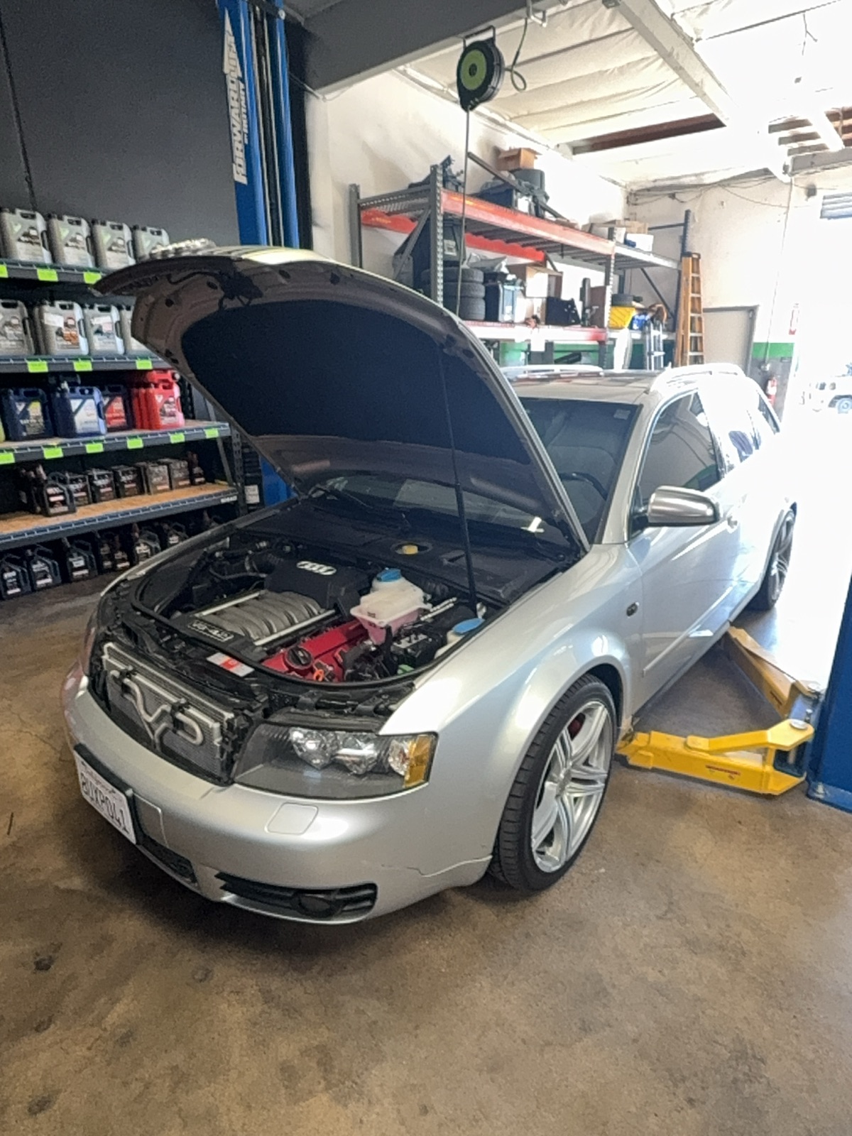 Audi fuel pump repair services Oceanside motorsports carlsbad ca 92058